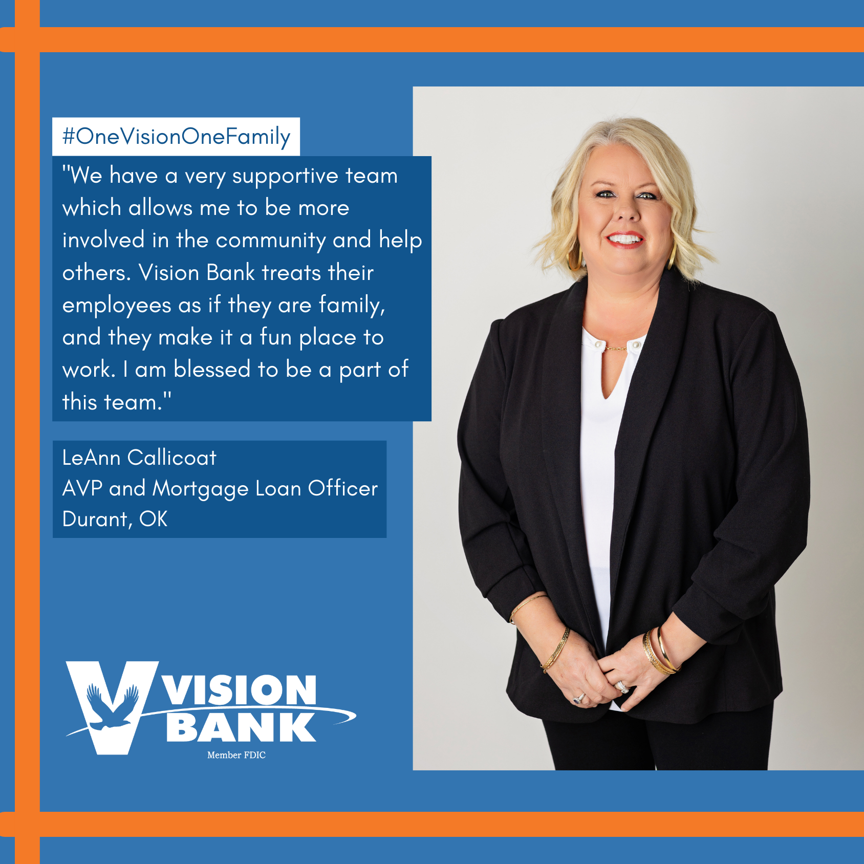 An employee spotlight on Leeann Callicoat.